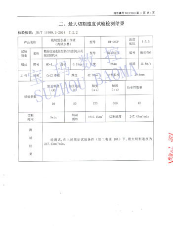 線切割工作液檢測報(bào)告3